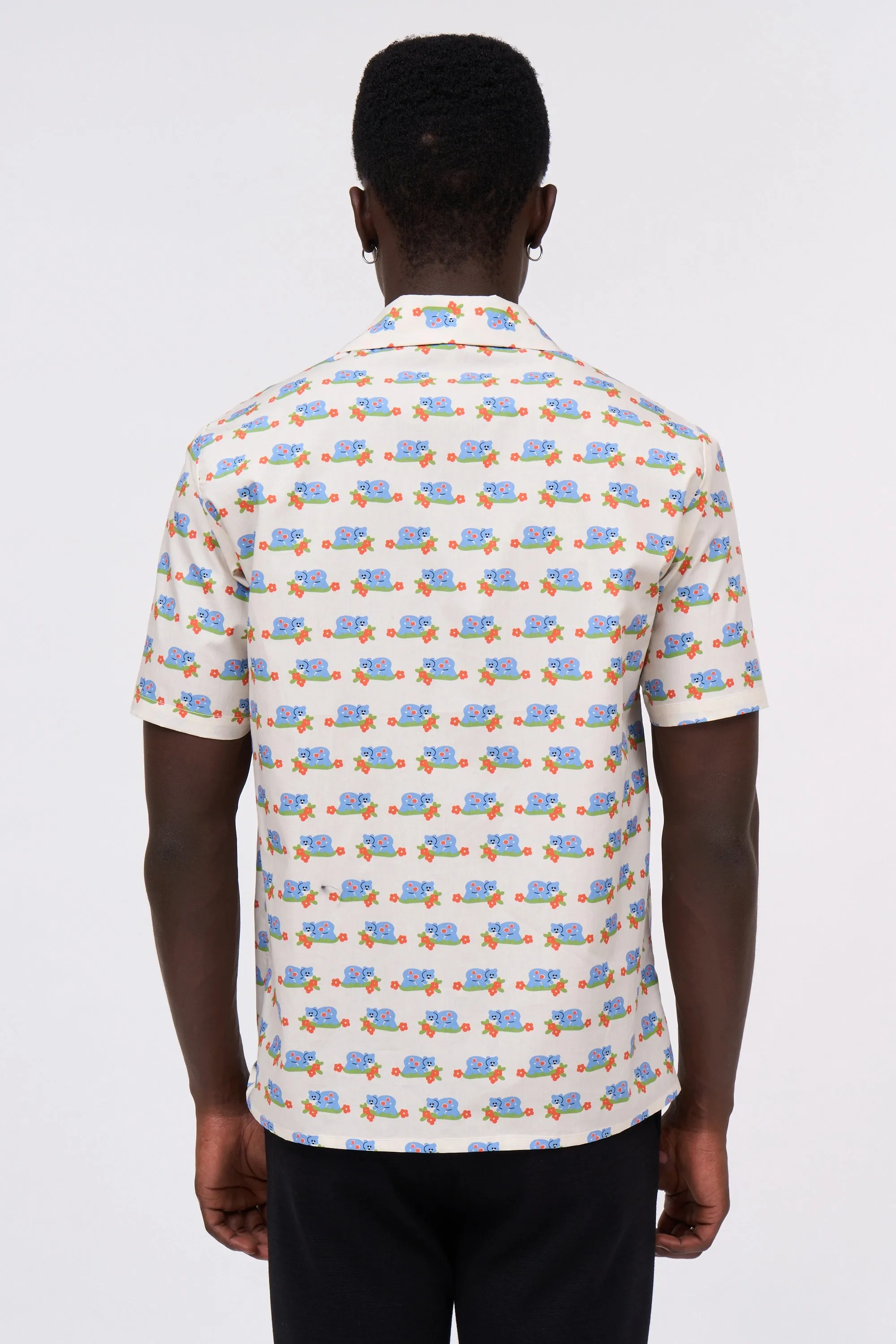 Chemise manches courtes en imprimé all over sold by Paul & Joe product image thumbnail 3