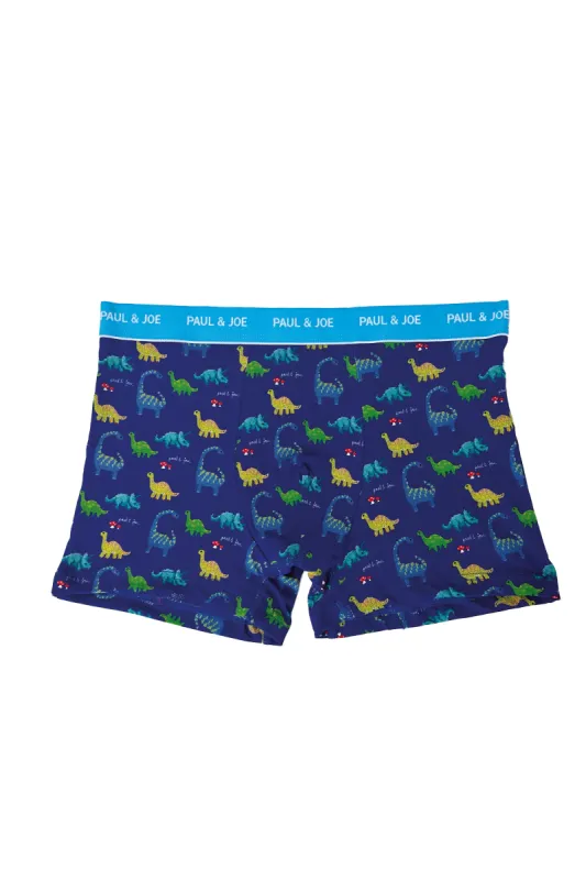Boxer imprimé dinosaure - Bleu sold by Paul & Joe