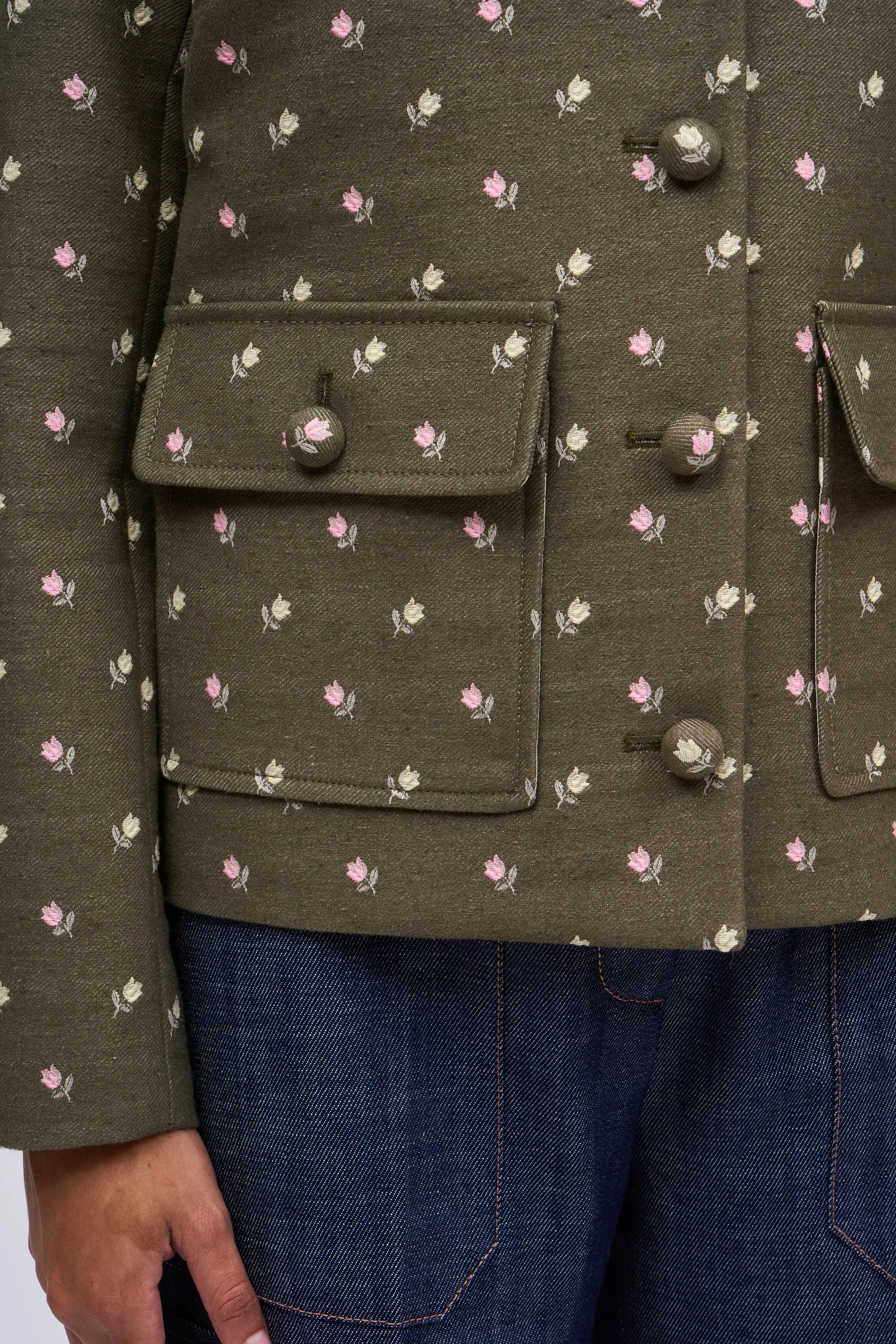 Veste coupe droite col tailleur sold by Paul & Joe product image thumbnail 4