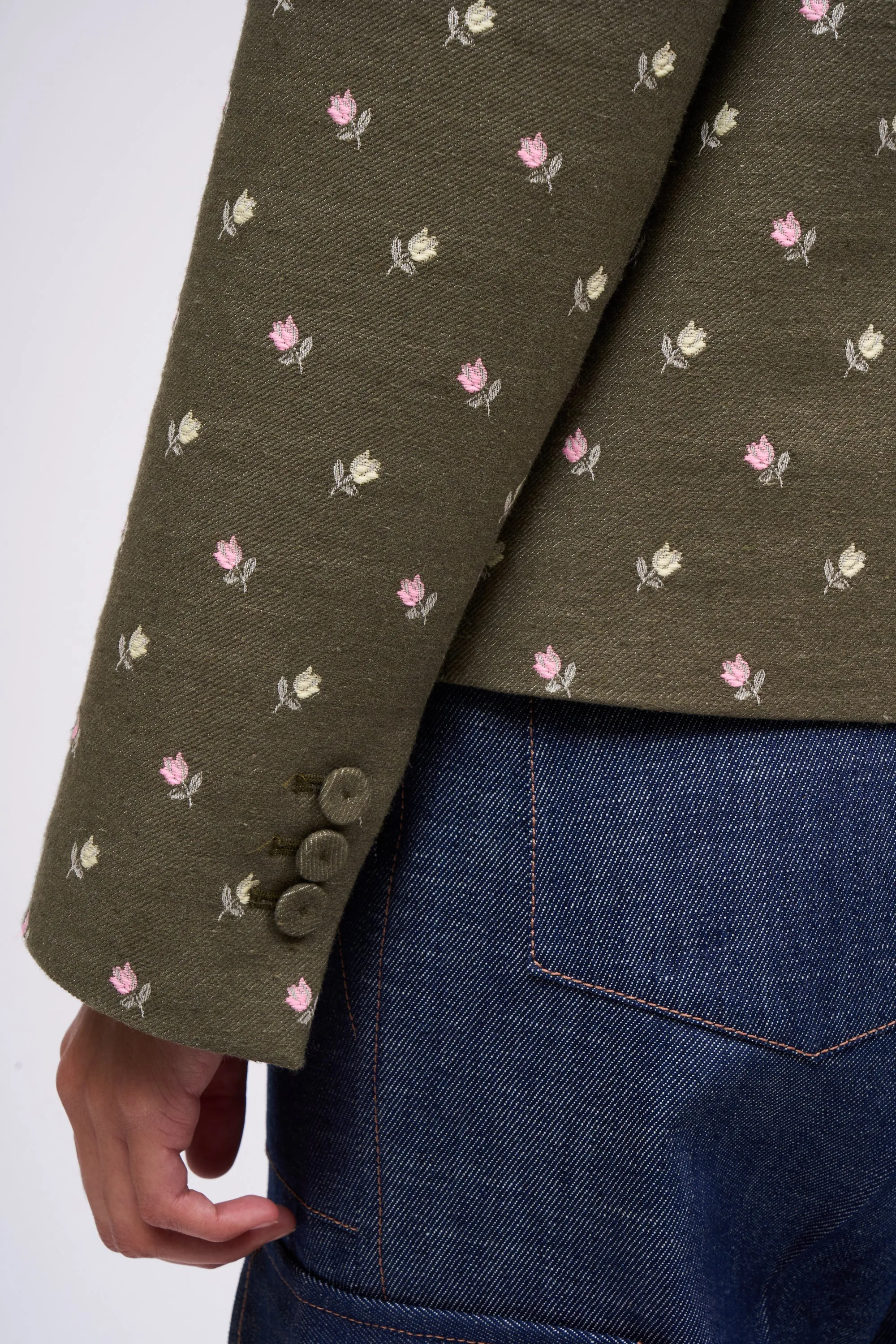 Veste coupe droite col tailleur sold by Paul & Joe product image thumbnail 3