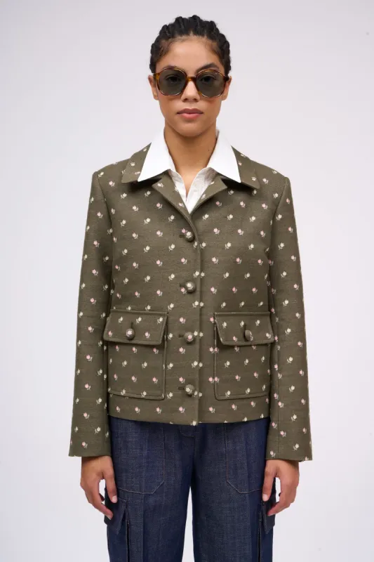 Veste coupe droite col tailleur sold by Paul & Joe