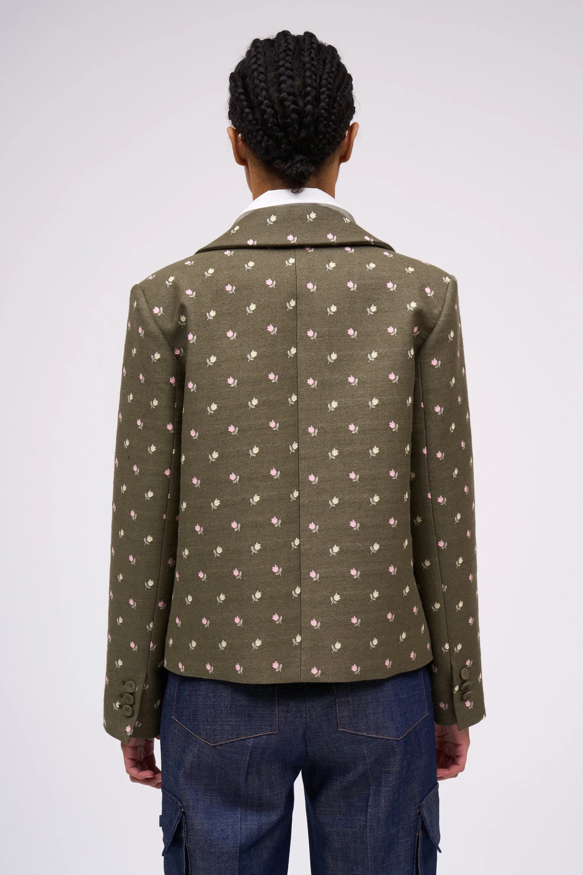 Veste coupe droite col tailleur sold by Paul & Joe product image thumbnail 2