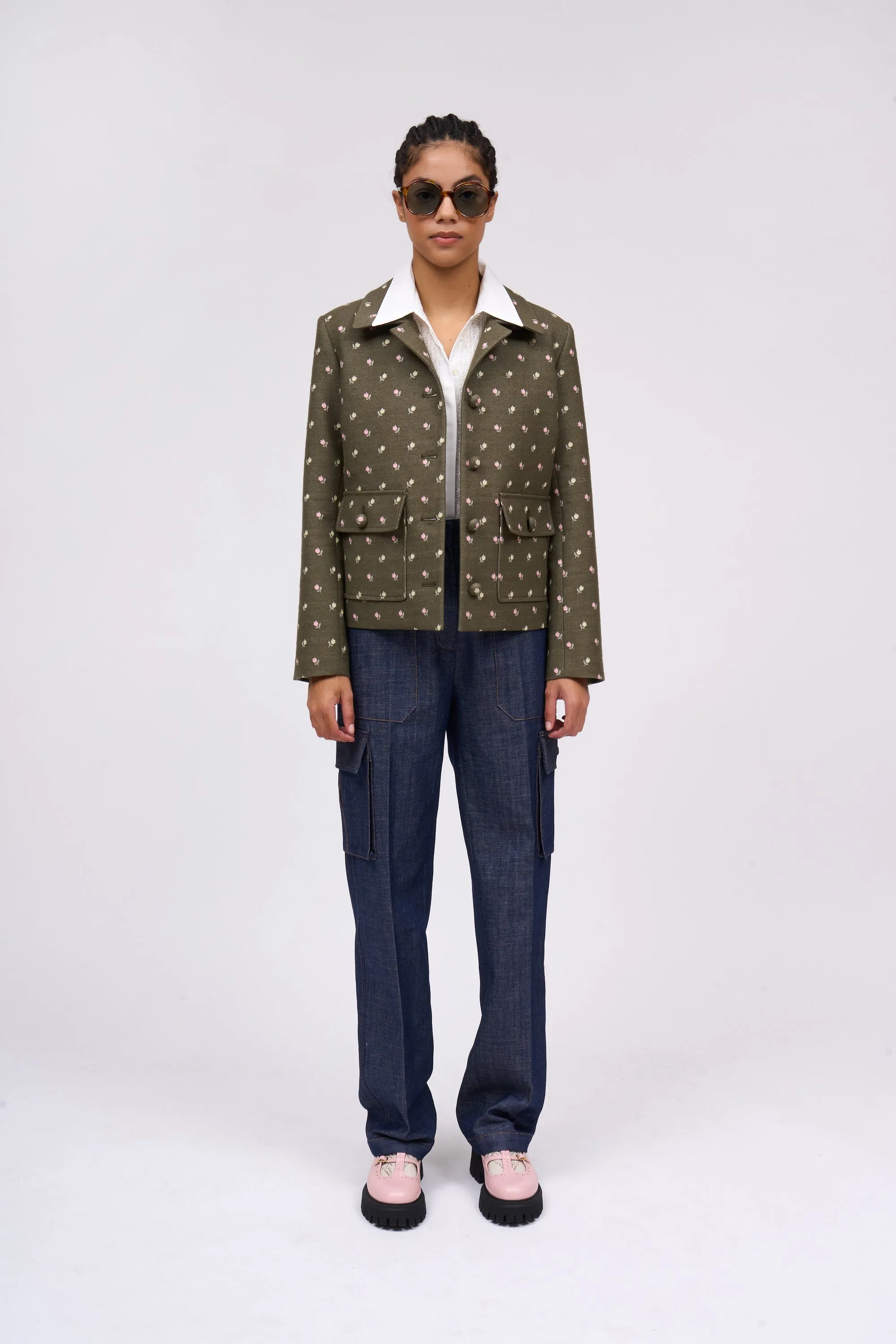 Veste coupe droite col tailleur sold by Paul & Joe product image thumbnail 5