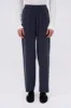 Pantalon ample en twill de cupro sold by Paul & Joe