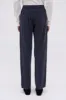 Pantalon ample en twill de cupro sold by Paul & Joe
