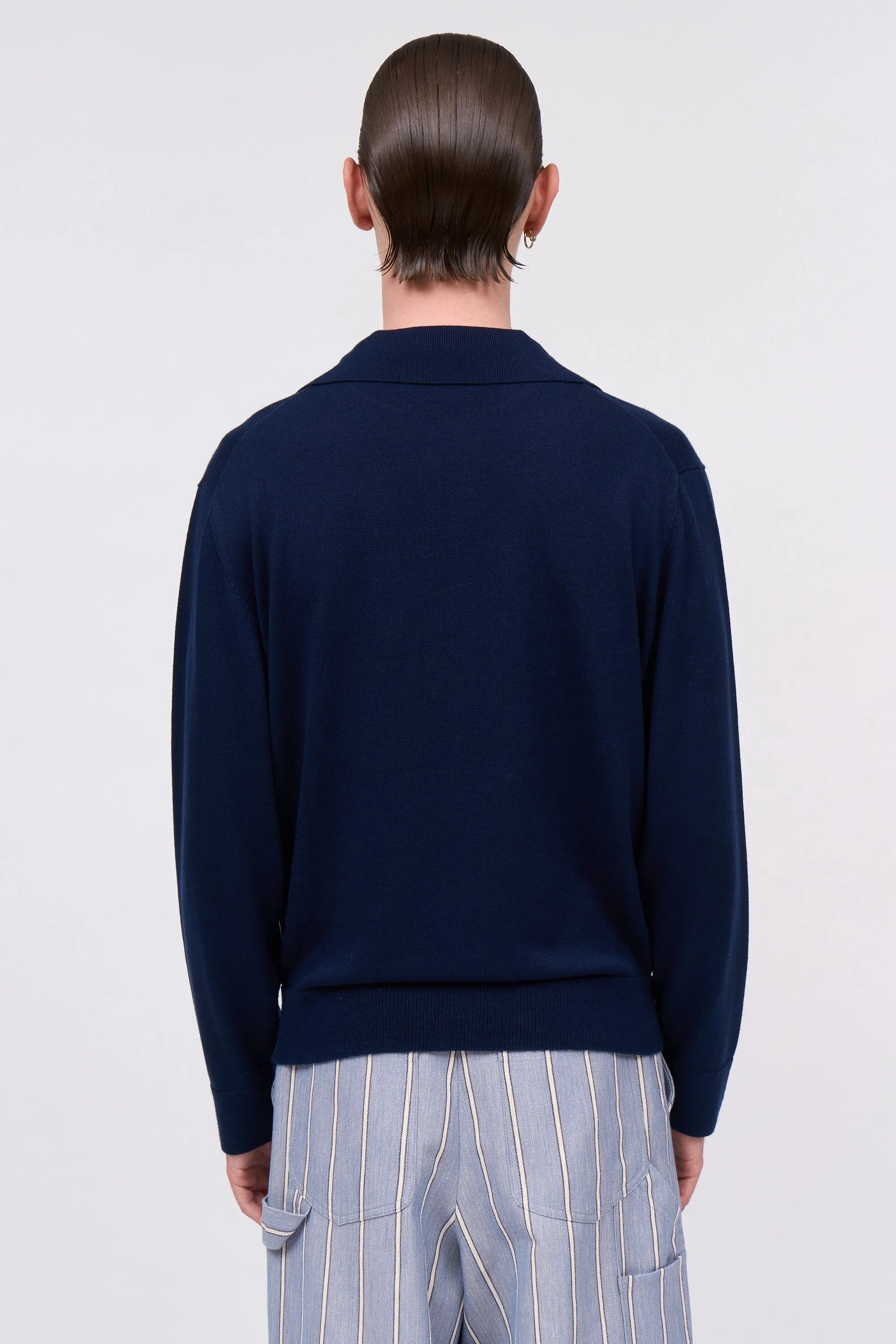 Pull vareuse à manches longues en cachemire et soie sold by Paul & Joe product image thumbnail 4