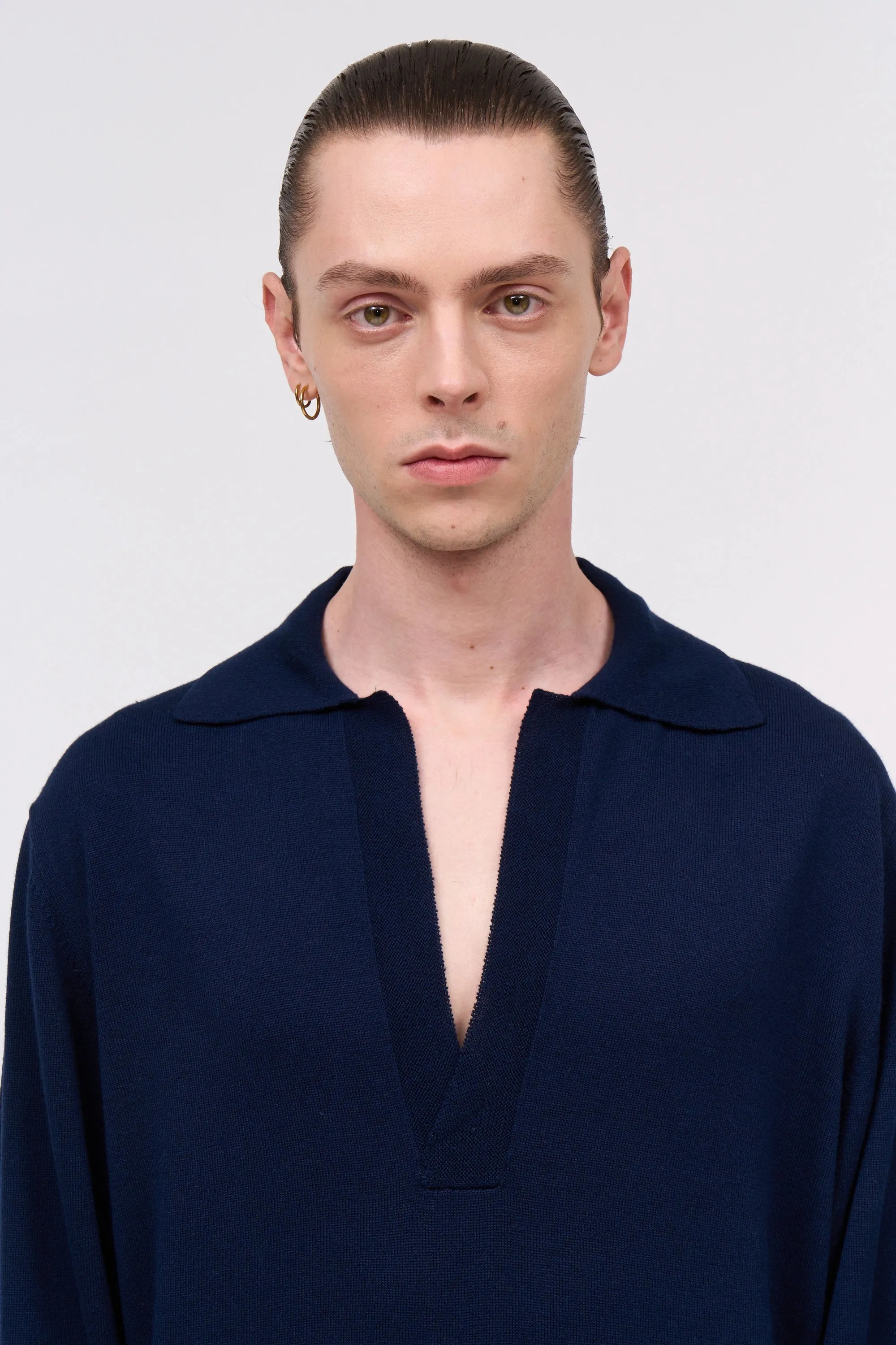 Pull vareuse à manches longues en cachemire et soie sold by Paul & Joe product image thumbnail 2