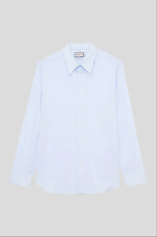 Chemise en popeline de coton sold by Paul & Joe