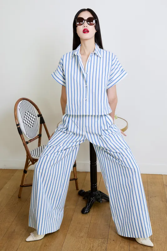 Chemise courte en popeline de coton sold by Paul & Joe