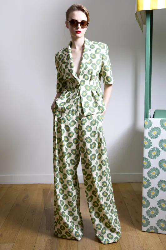 Veste en lin imprimé fleuri sold by Paul & Joe