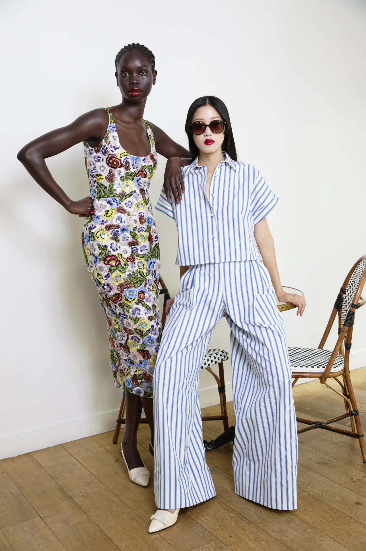 Robe mi-longue entièrement brodée à la main sold by Paul & Joe product image thumbnail 2