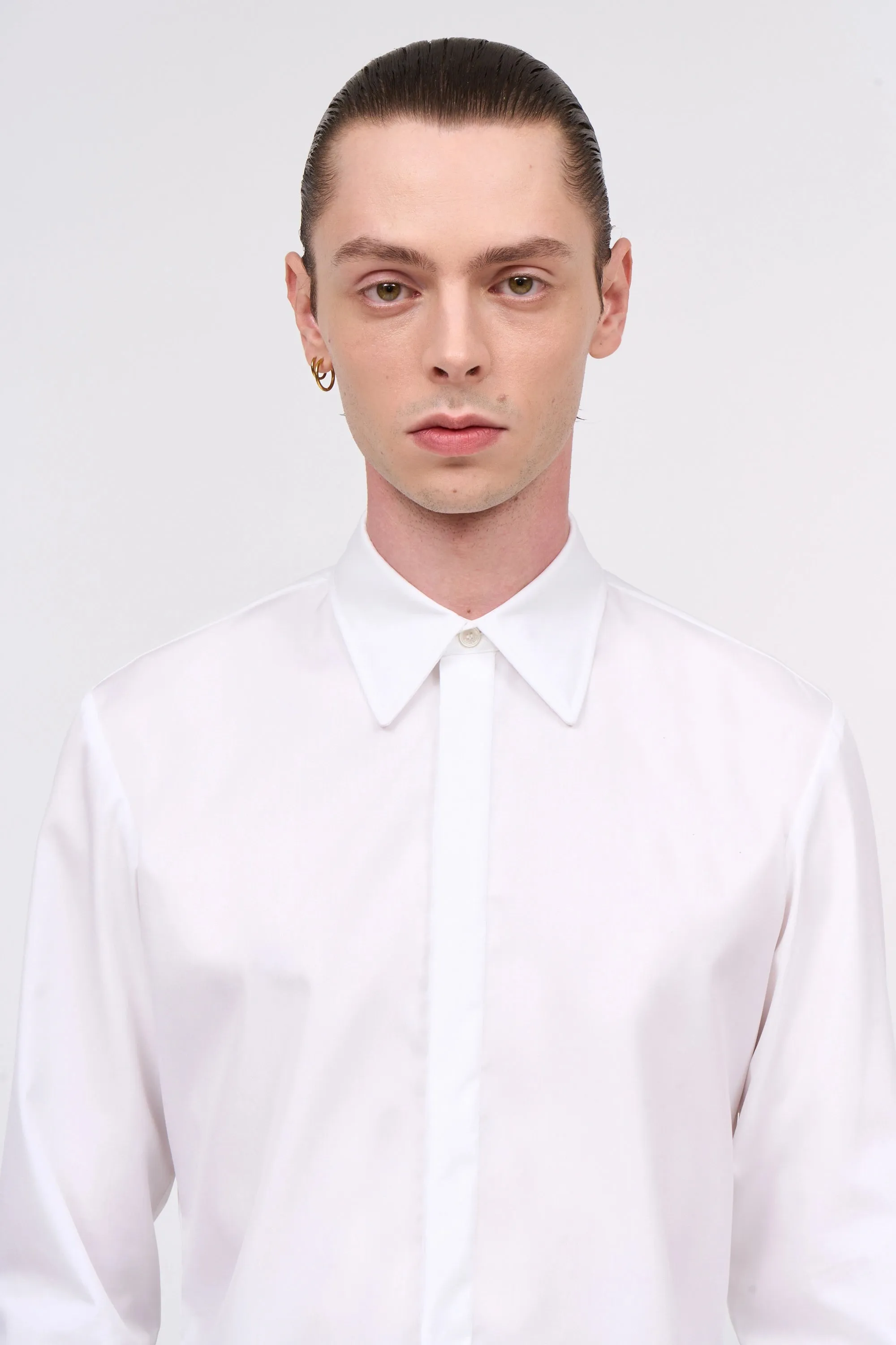 Chemise en popeline de coton coupe droite sold by Paul & Joe product image thumbnail 2