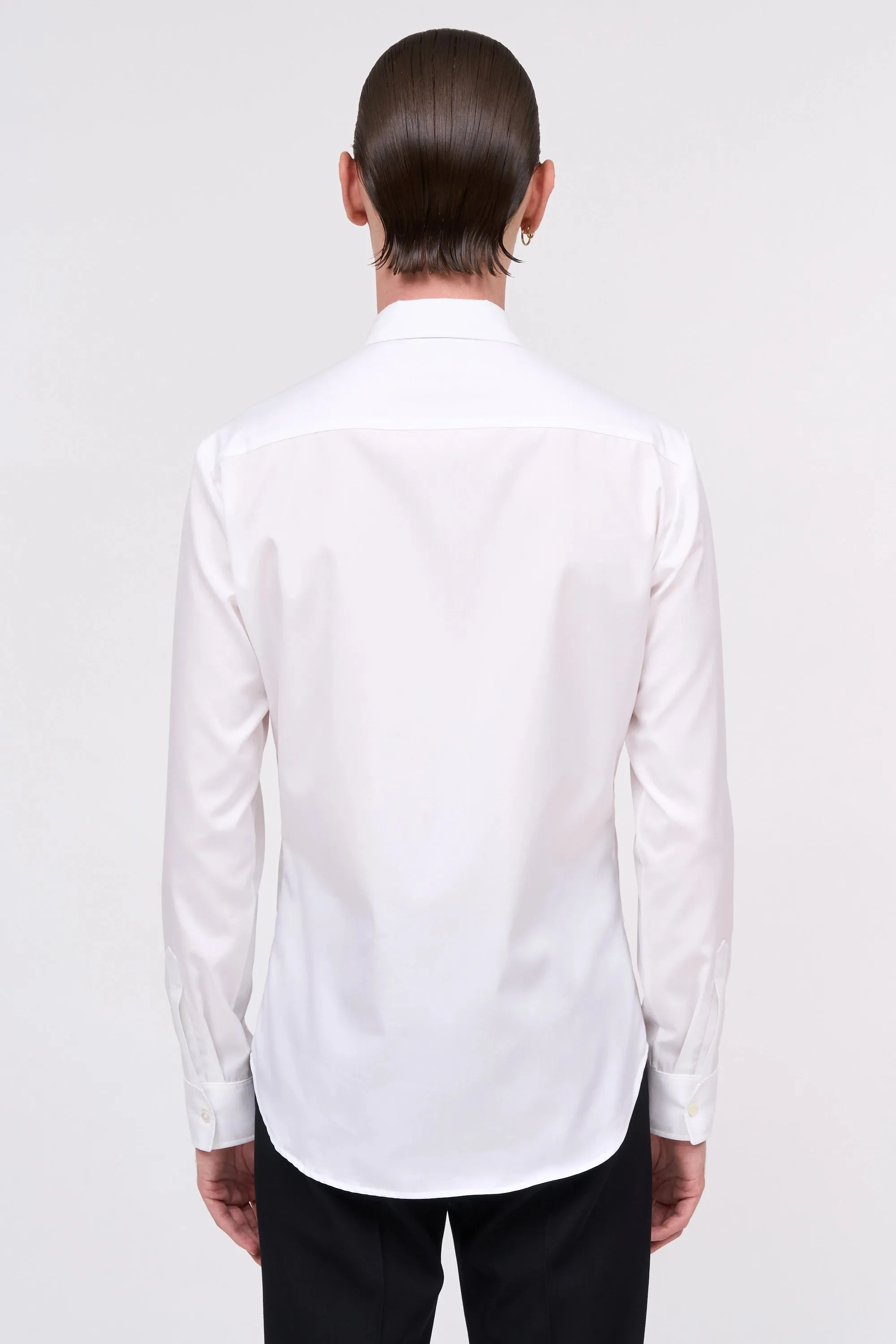 Chemise en popeline de coton coupe droite sold by Paul & Joe product image thumbnail 4