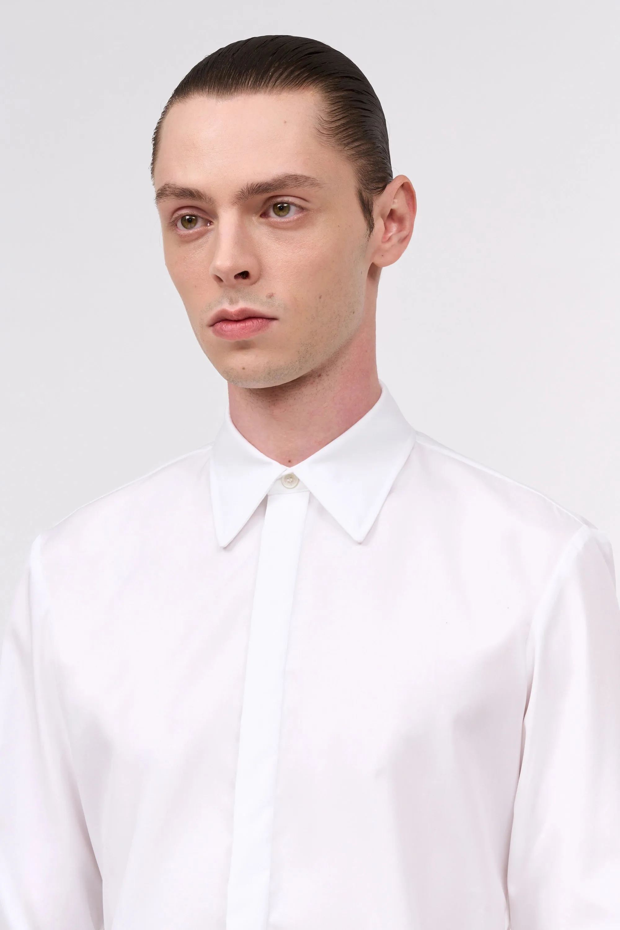 Chemise en popeline de coton coupe droite sold by Paul & Joe product image thumbnail 3