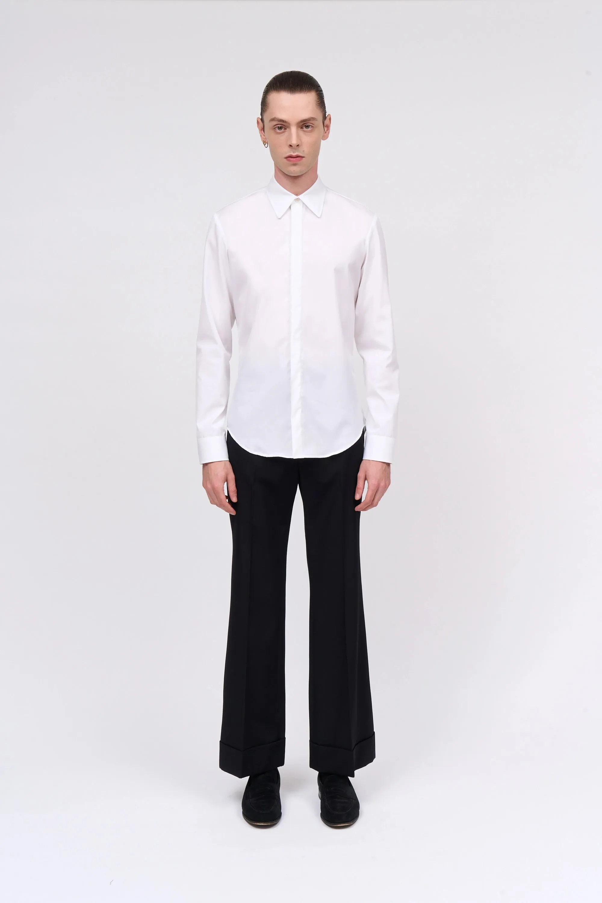 Chemise en popeline de coton coupe droite sold by Paul & Joe product image thumbnail 5