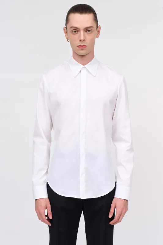 Chemise en popeline de coton coupe droite sold by Paul & Joe