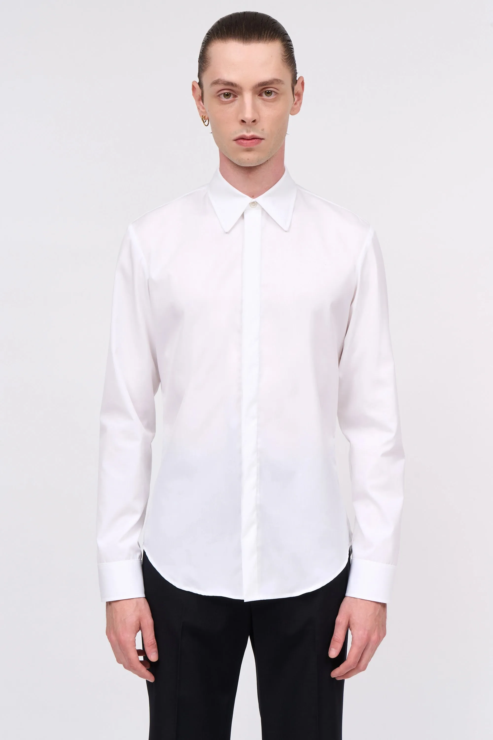 Chemise en popeline de coton coupe droite sold by Paul & Joe