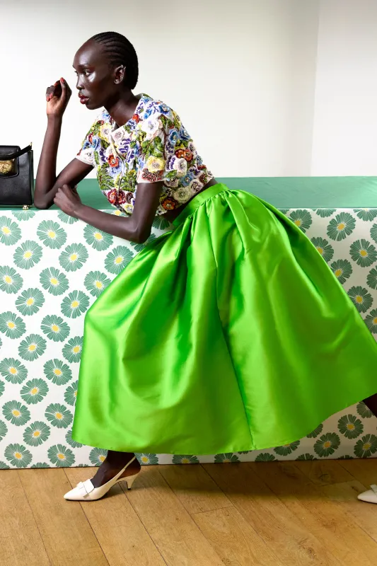 Veste courte entièrement brodée à la main sold by Paul & Joe