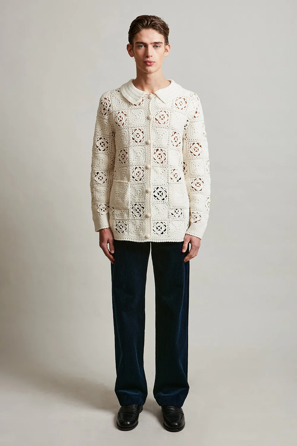 Cardigan en crochet sold by Paul & Joe product image thumbnail 2