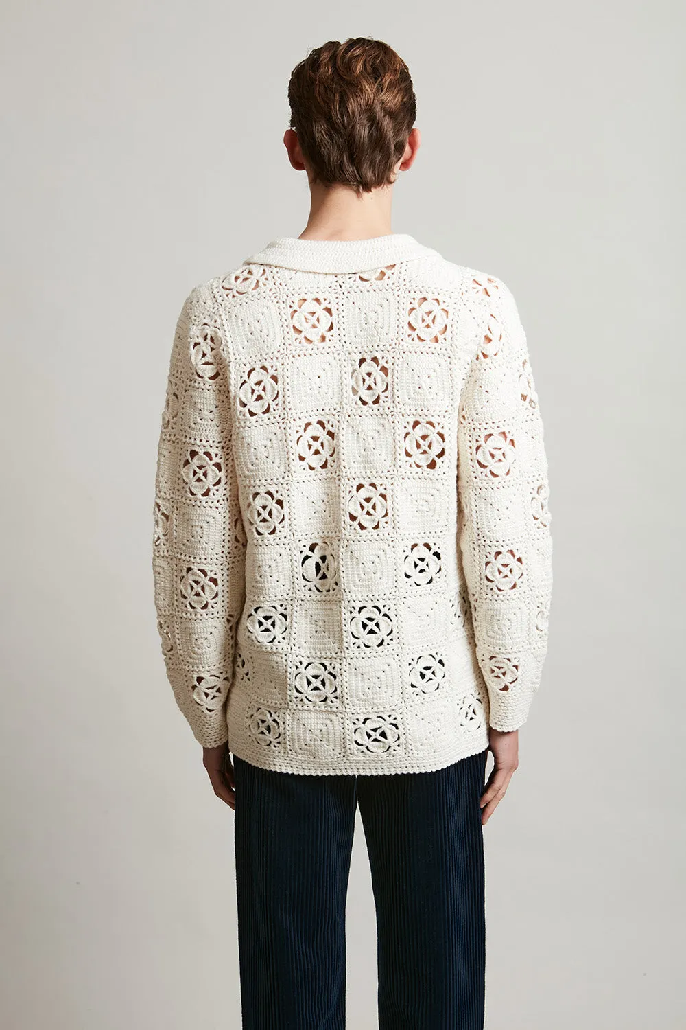 Cardigan en crochet sold by Paul & Joe product image thumbnail 3