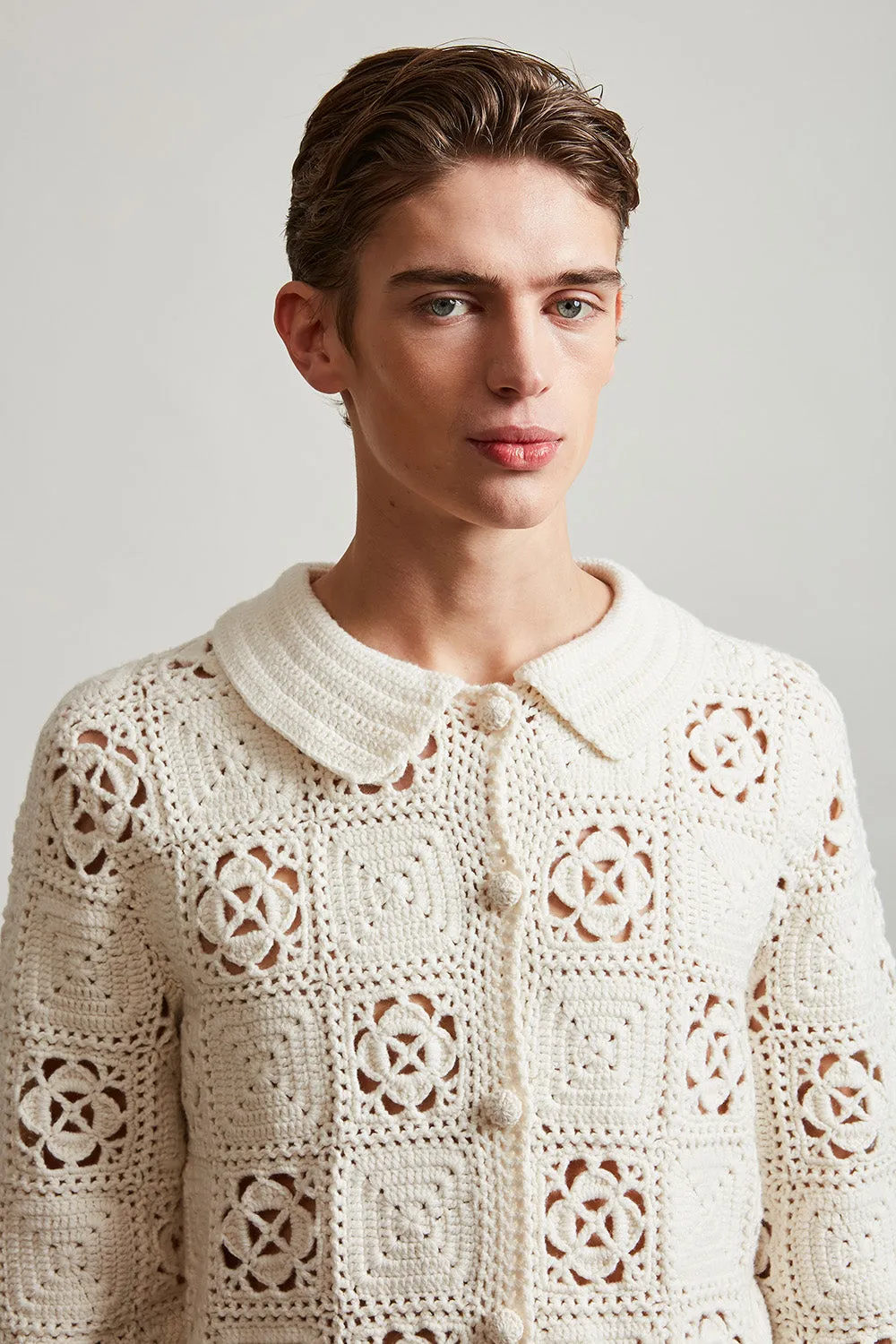 Cardigan en crochet sold by Paul & Joe