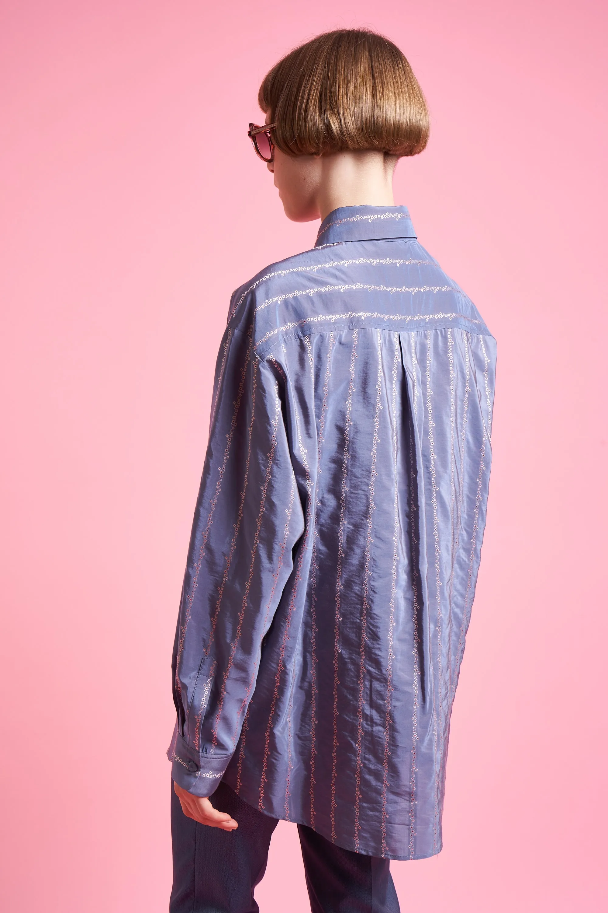 Chemise ample en tissu jacquard sold by Paul & Joe product image thumbnail 3