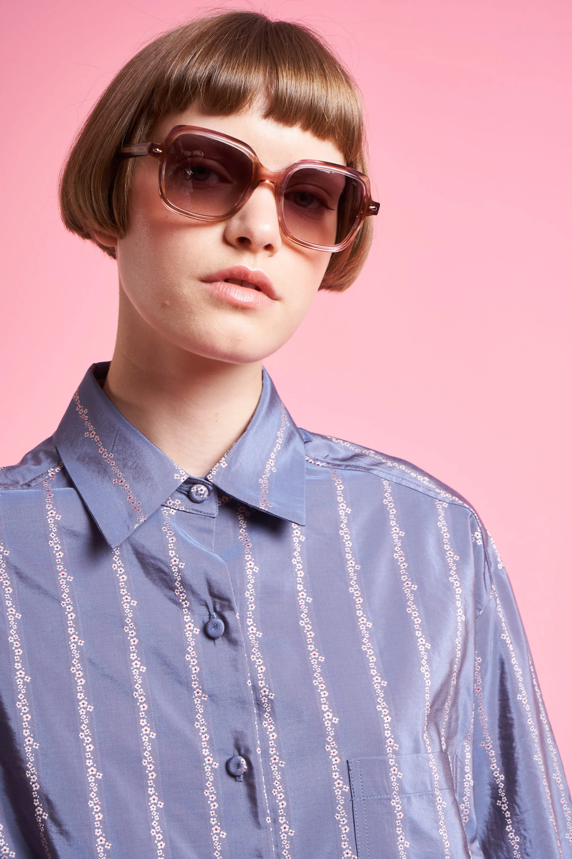 Chemise ample en tissu jacquard sold by Paul & Joe product image thumbnail 2