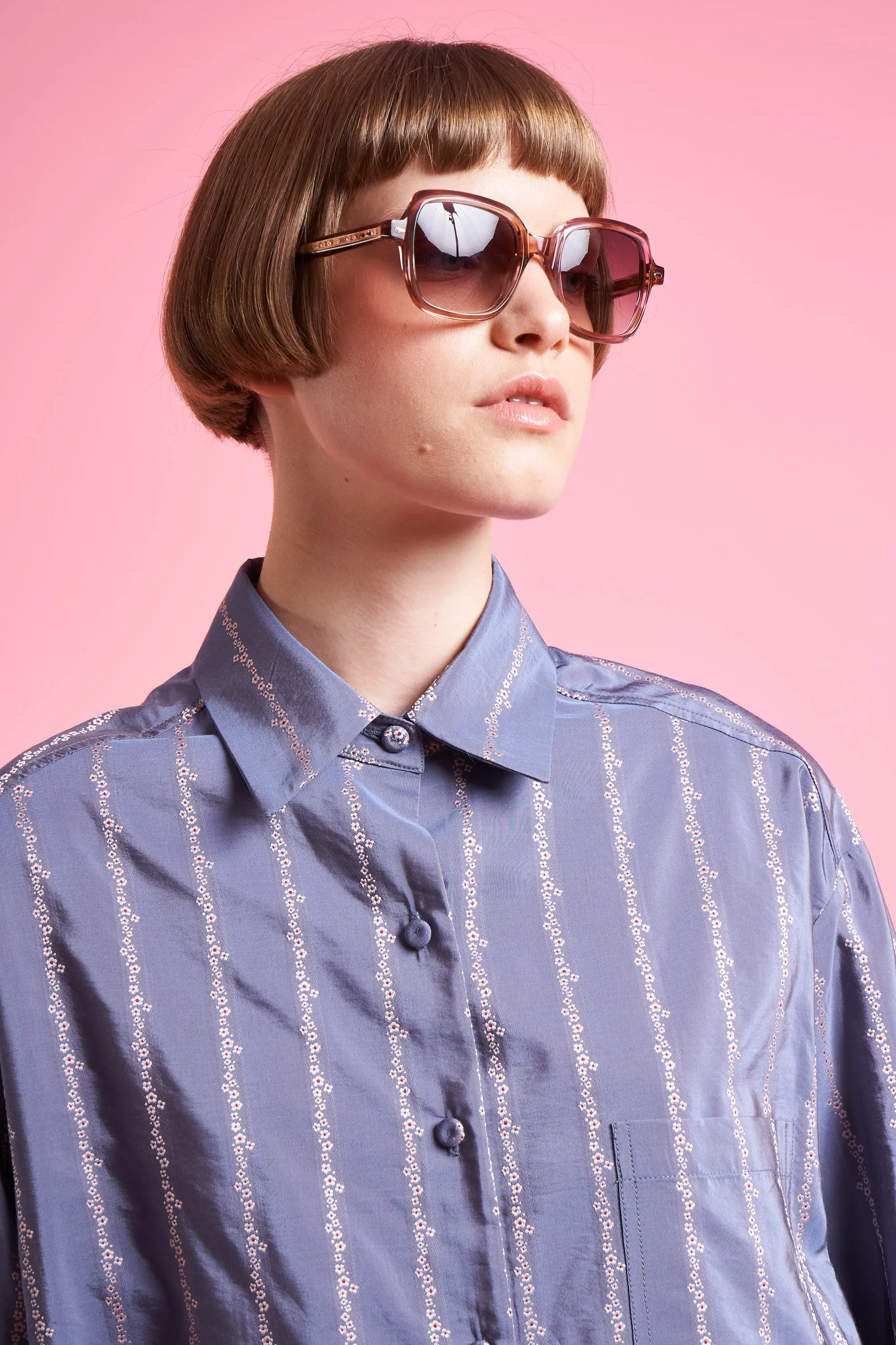 Chemise ample en tissu jacquard sold by Paul & Joe product image thumbnail 4