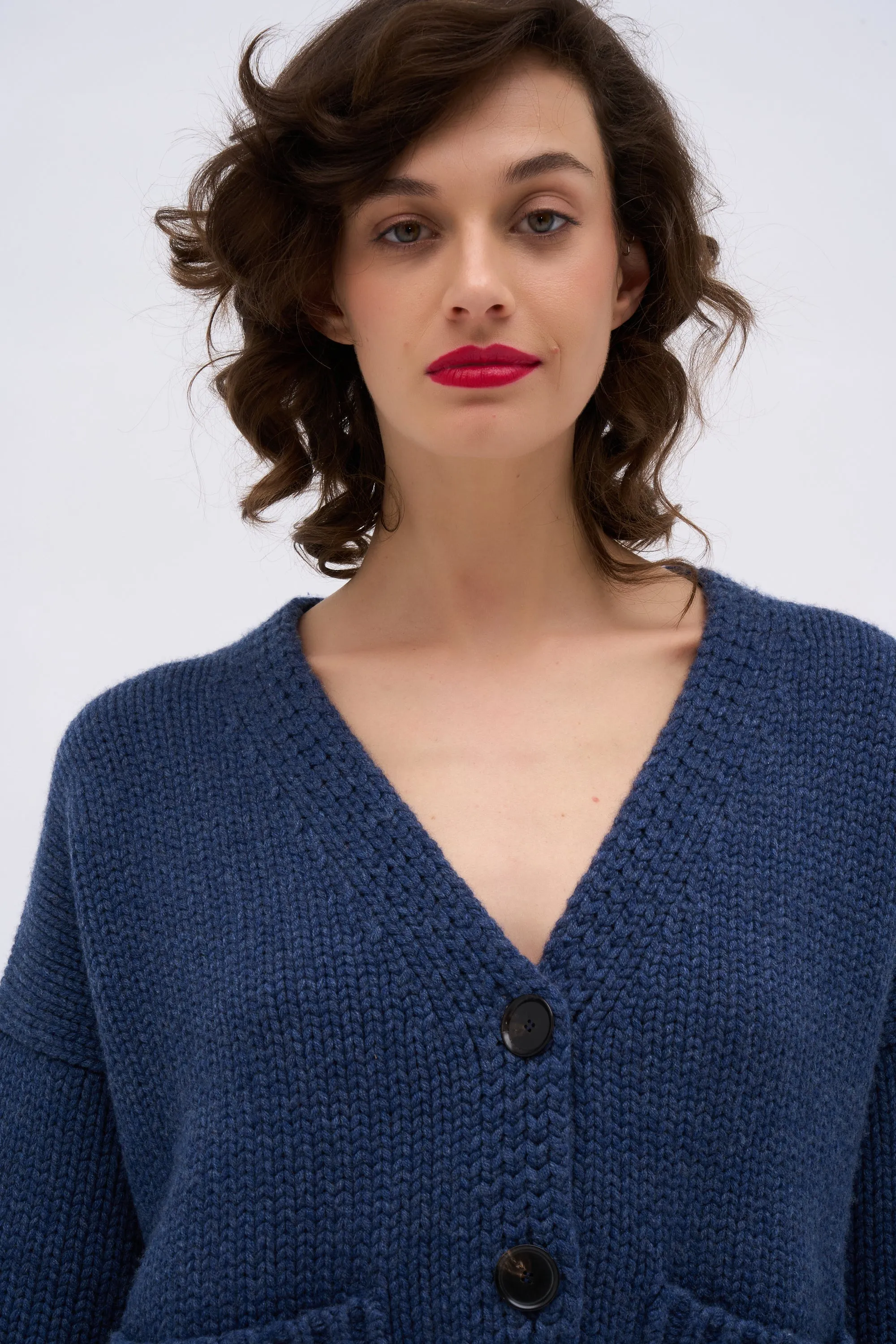 Cardigan épais en cachemire mélangé sold by Paul & Joe product image thumbnail 5