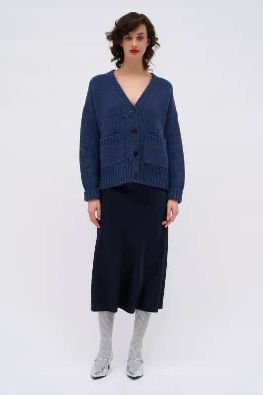 Cardigan épais en cachemire mélangé sold by Paul & Joe