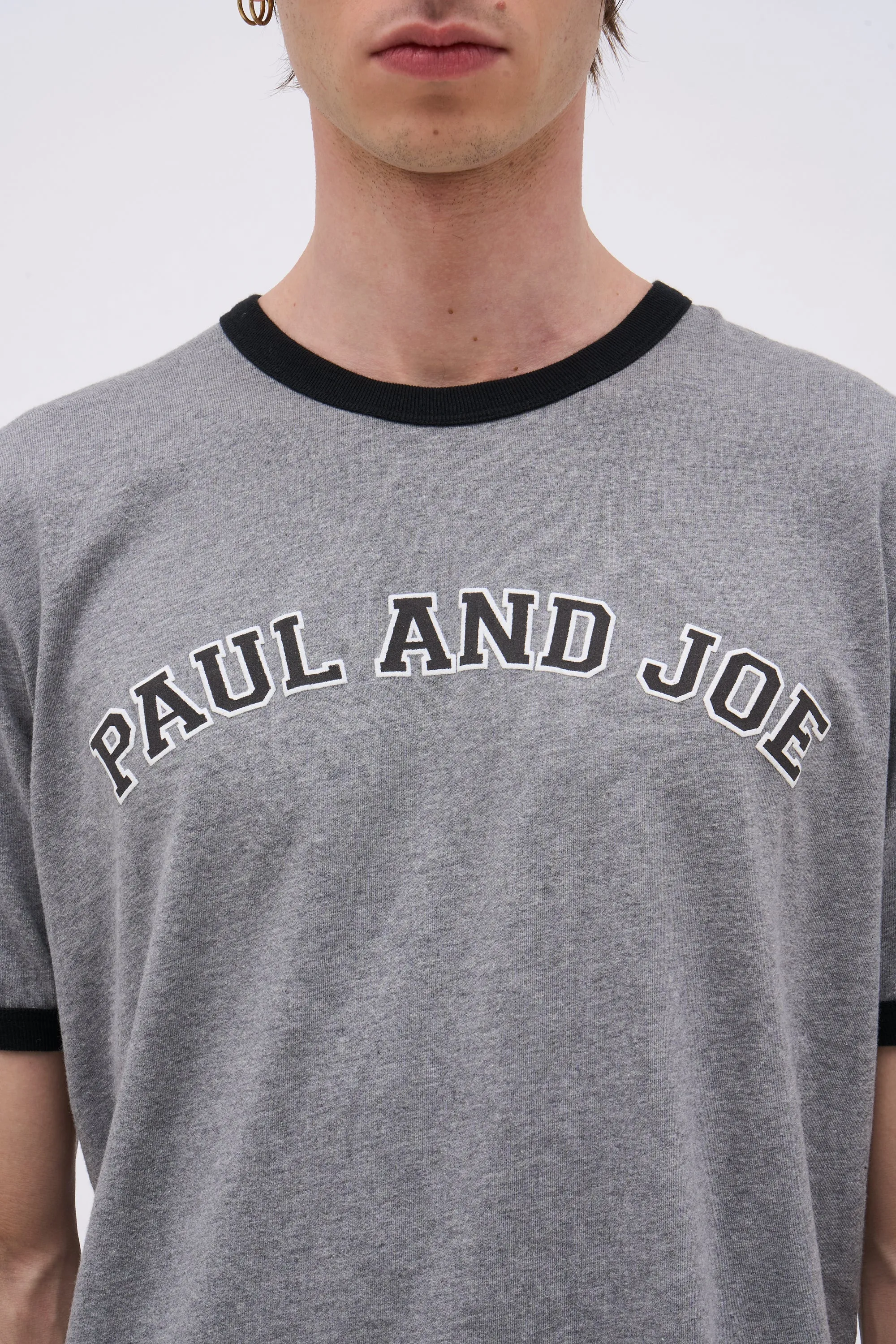 Tee-Shirt en jersey de coton bicolore sold by Paul & Joe product image thumbnail 2