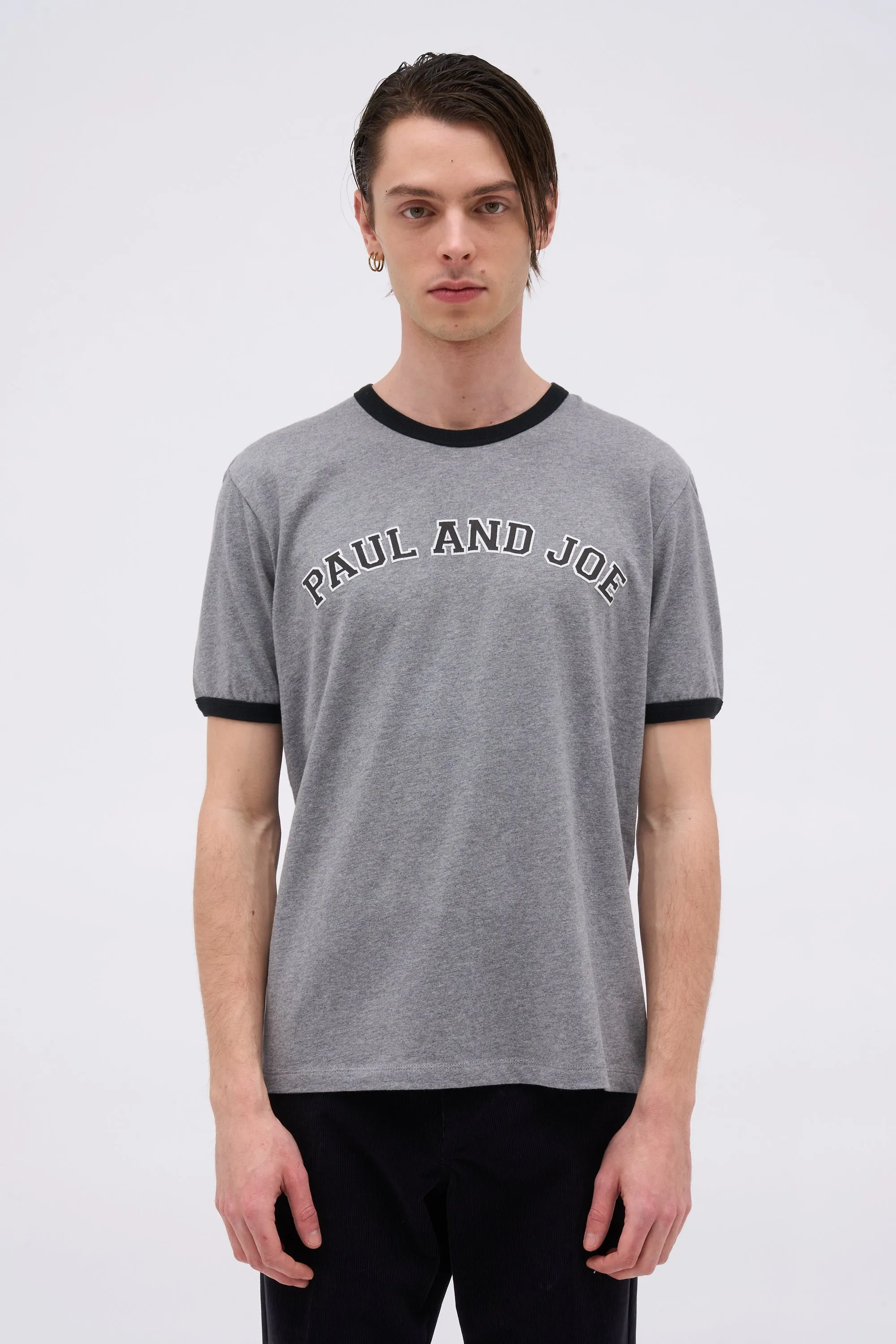 Tee-Shirt en jersey de coton bicolore sold by Paul & Joe product image thumbnail 4