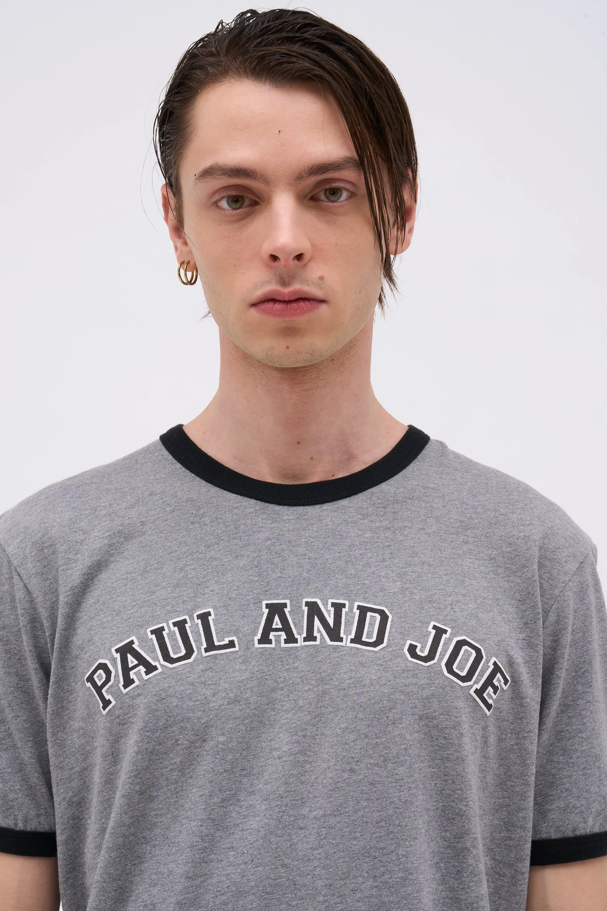 Tee-Shirt en jersey de coton bicolore sold by Paul & Joe