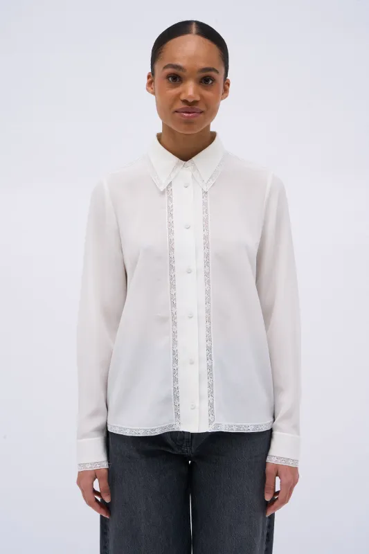 Chemise en soie crêpe de Chine sold by Paul & Joe