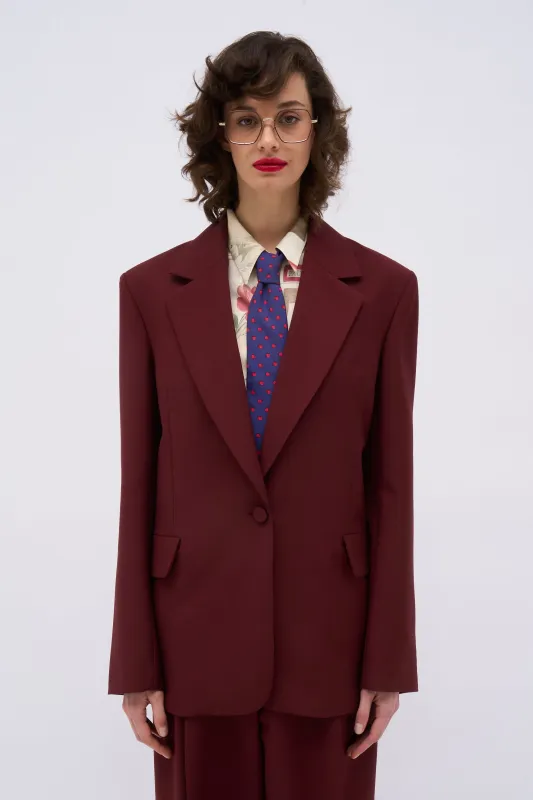 Veste tailleur en canvas de laine sold by Paul & Joe