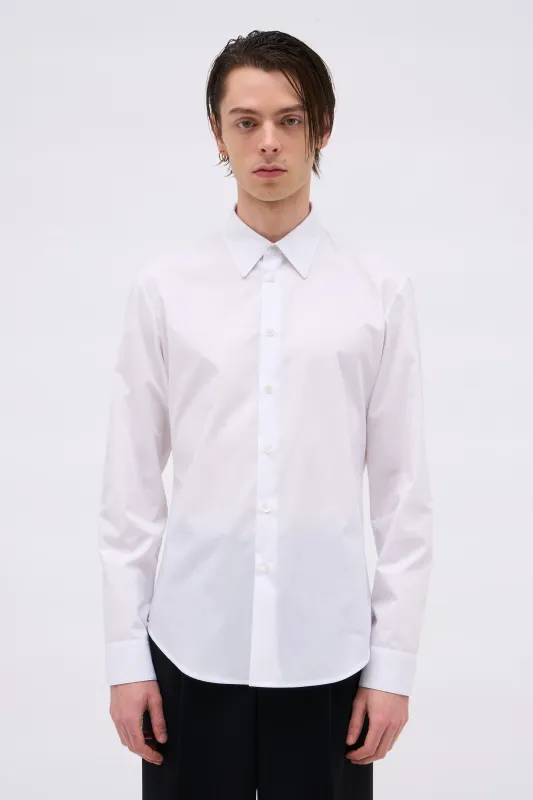 Chemise coupe droite en popeline de coton sold by Paul & Joe