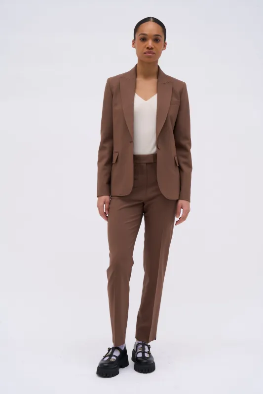Veste col tailleur en laine vierge sold by Paul & Joe
