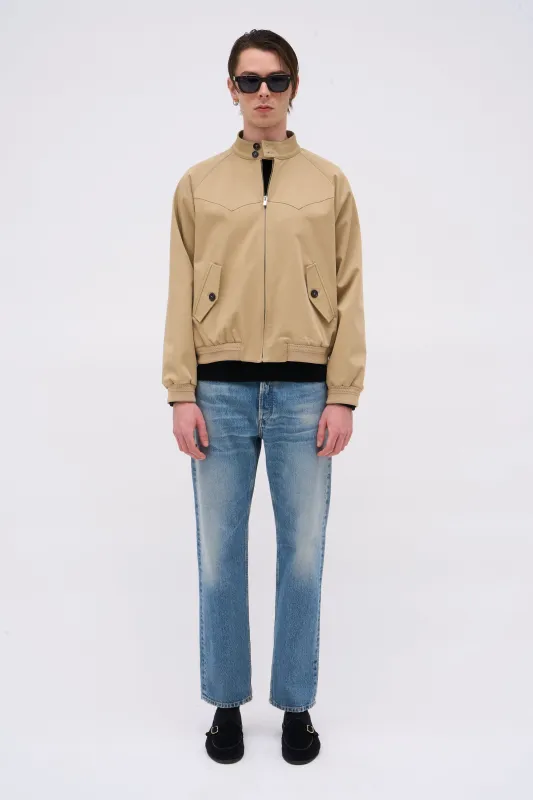 Blouson en gabardine de coton légèrement courte sold by Paul & Joe