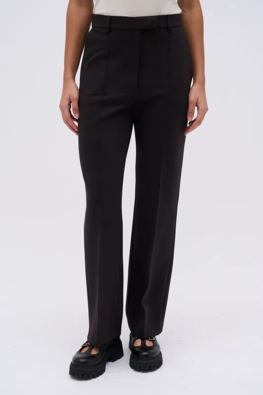 Pantalon en jacquard milano rayé sold by Paul & Joe
