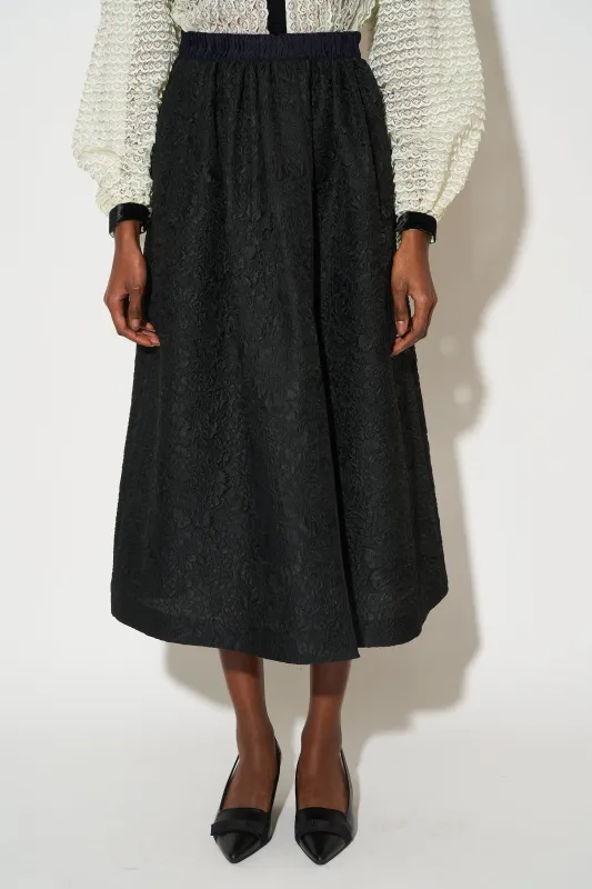 Jupe longueur midi sold by Paul & Joe