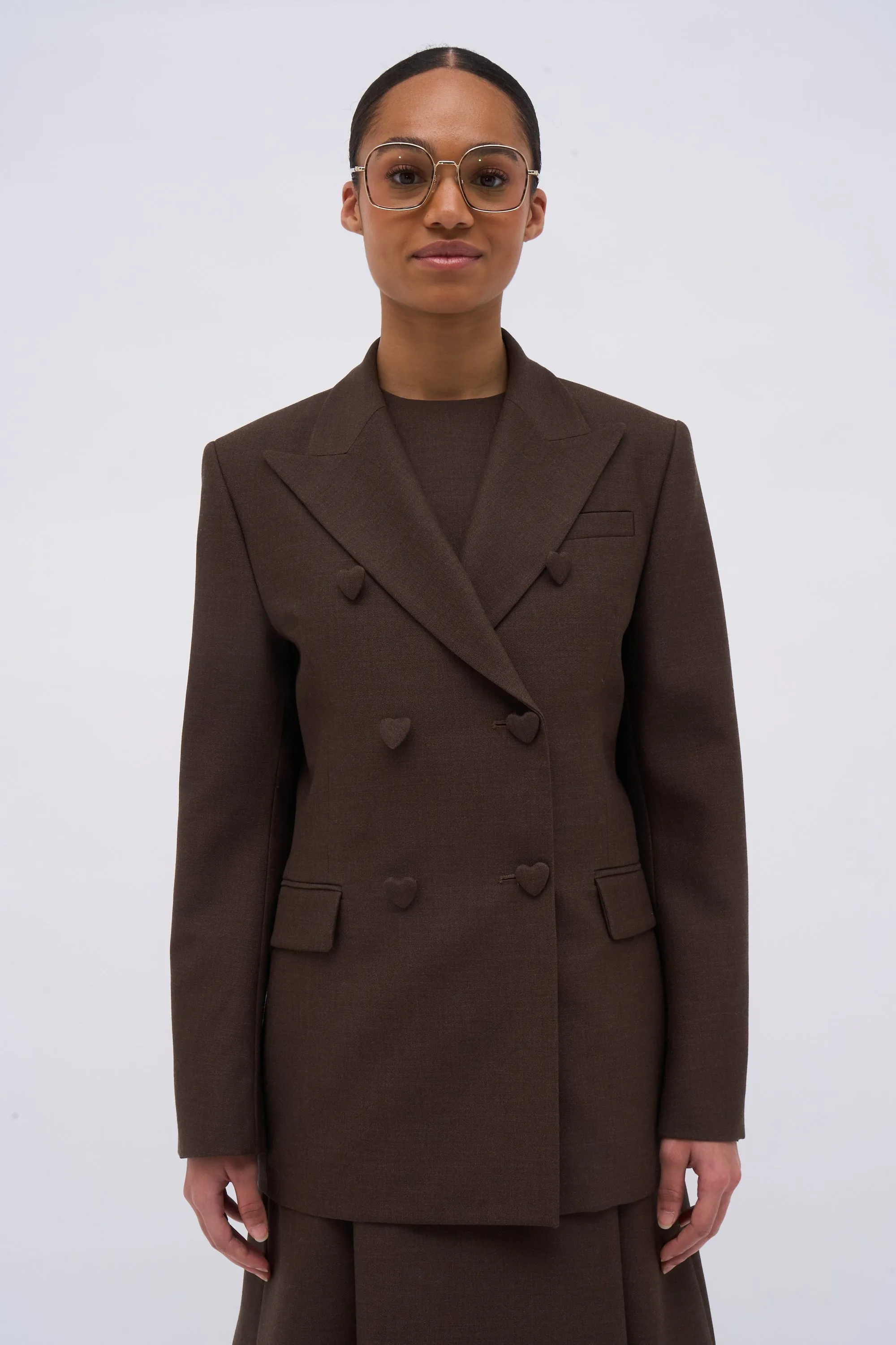 Veste tailleur en laine cady sold by Paul & Joe product image thumbnail 2