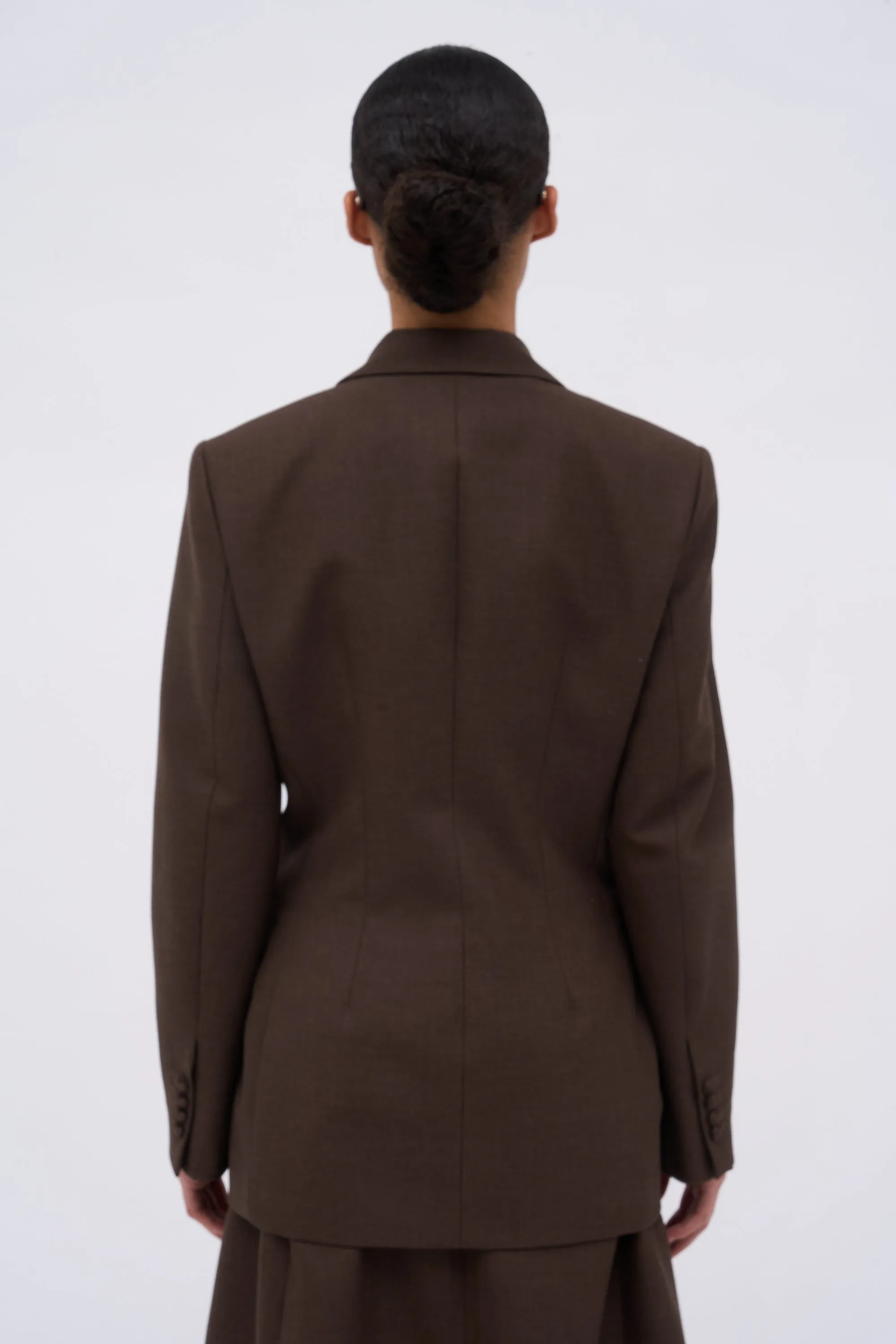 Veste tailleur en laine cady sold by Paul & Joe product image thumbnail 3