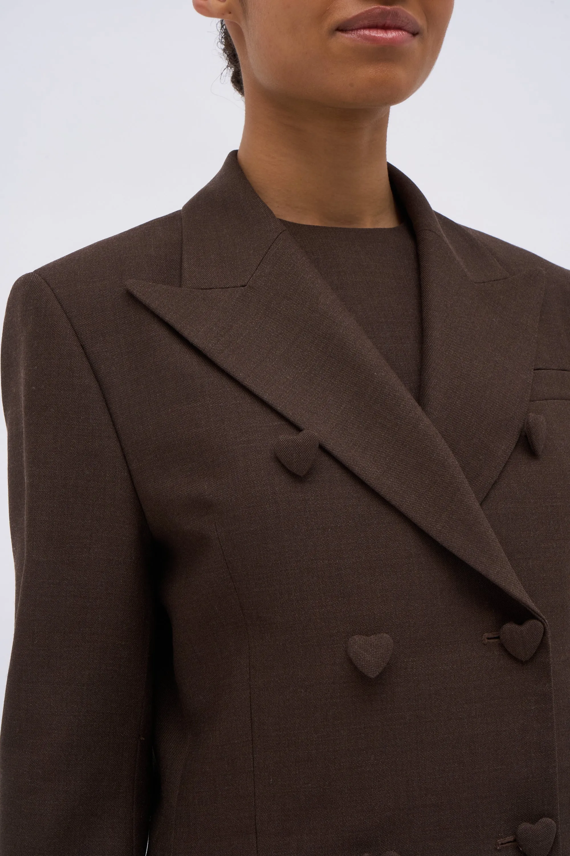 Veste tailleur en laine cady sold by Paul & Joe product image thumbnail 4