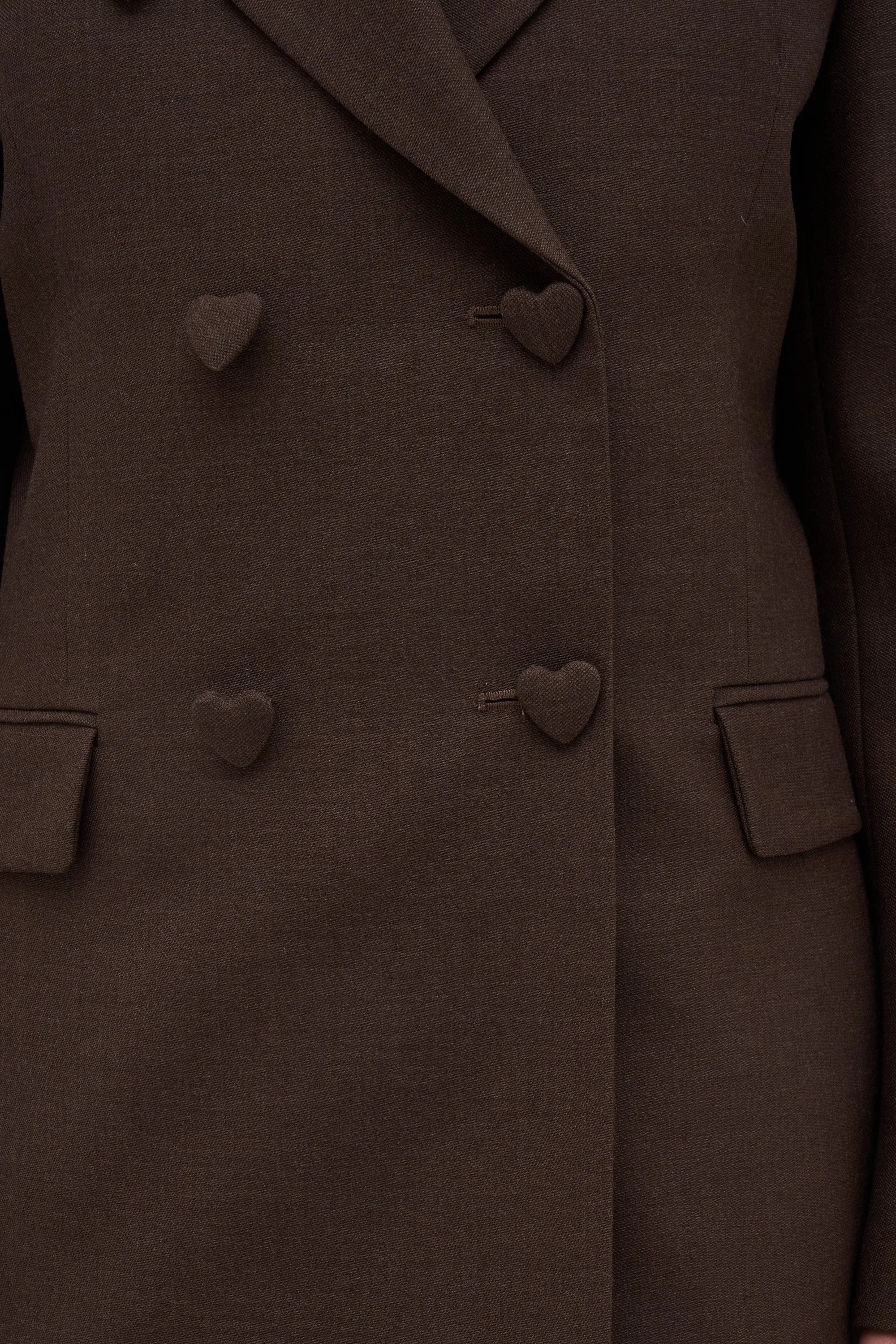 Veste tailleur en laine cady sold by Paul & Joe product image thumbnail 5