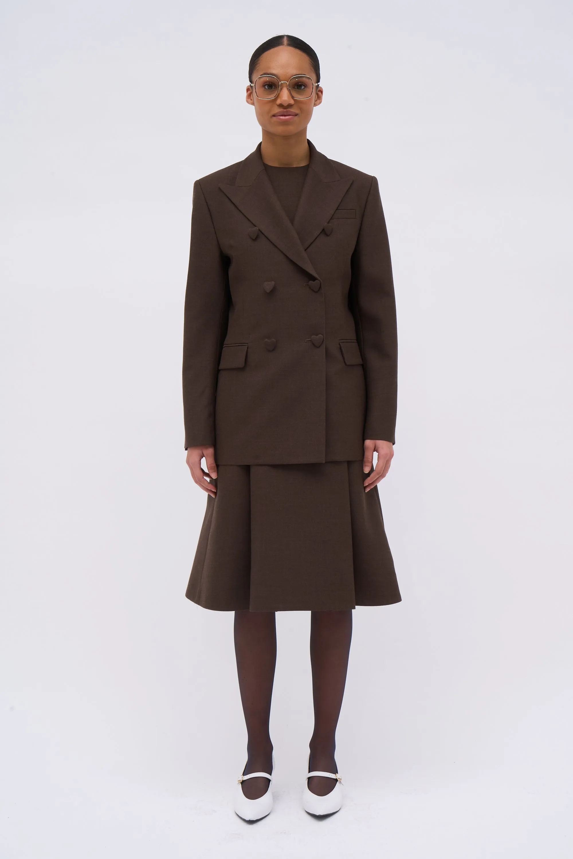 Veste tailleur en laine cady sold by Paul & Joe