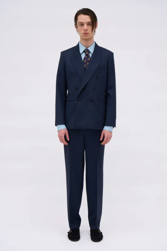 Veste "eighties" en laine fil à fil sold by Paul & Joe