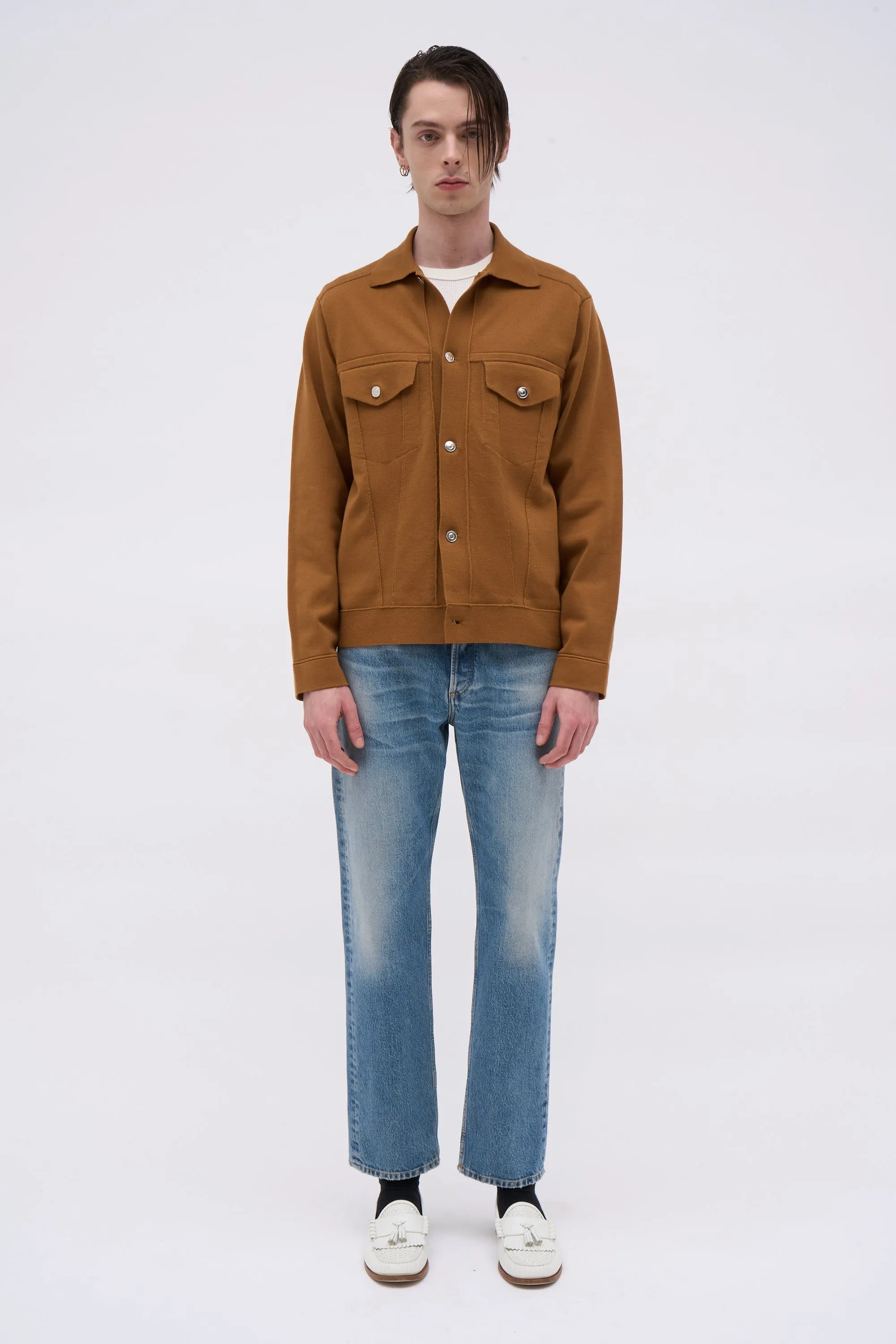 Veste courte en jersey épais sold by Paul & Joe