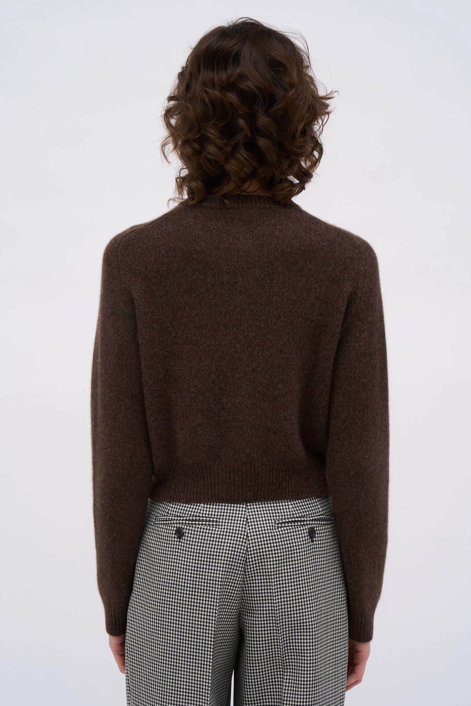 Cardigan en cachemire supersoft avec gros grain sold by Paul & Joe product image thumbnail 2