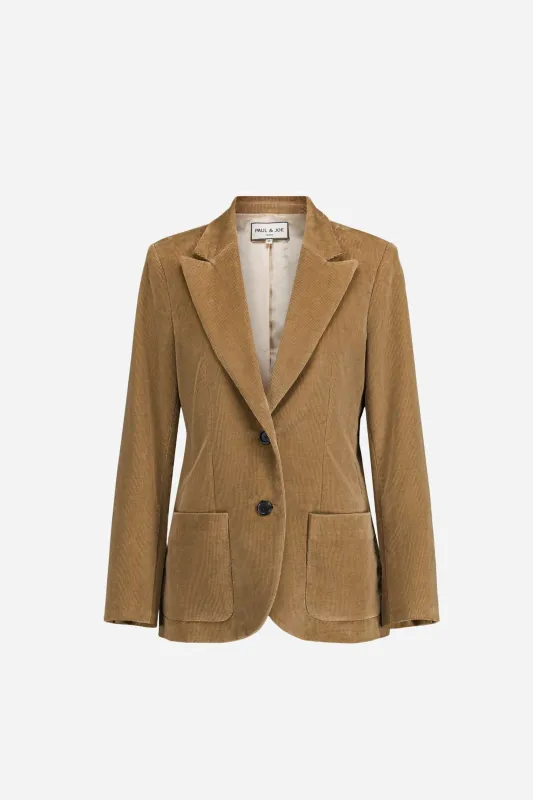Veste en velours corduroy cintrée sold by Paul & Joe