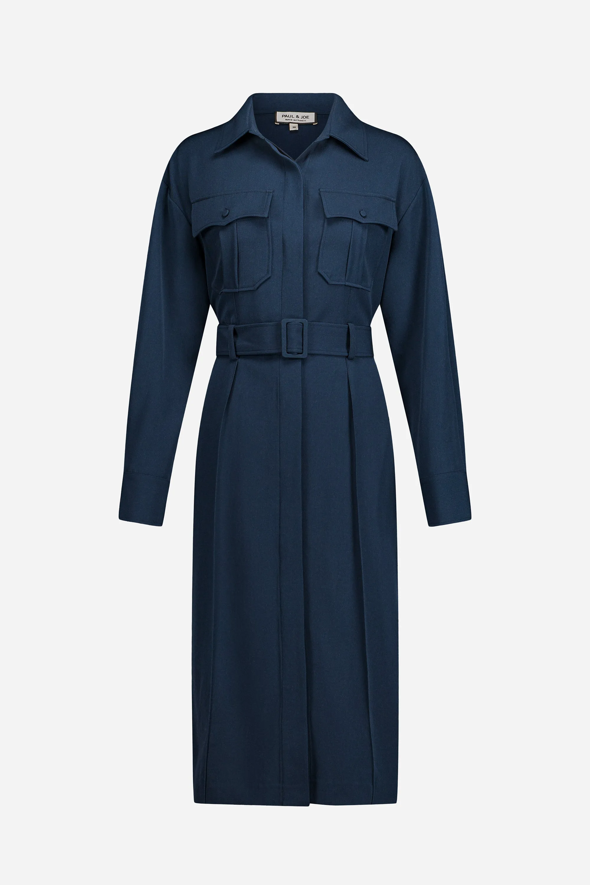 Robe chemisier en laine grain de poudre sold by Paul & Joe product image thumbnail 5